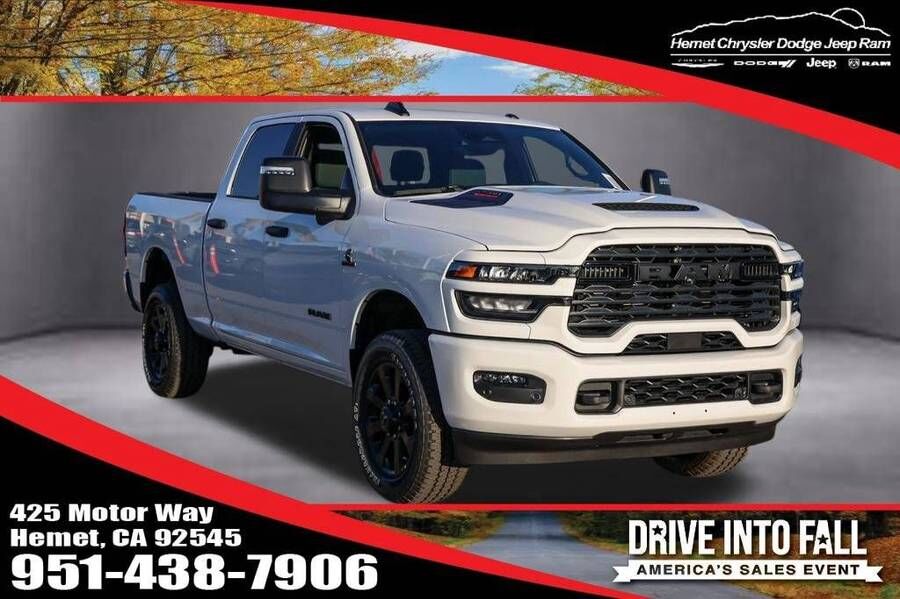 2027 RAM 2500