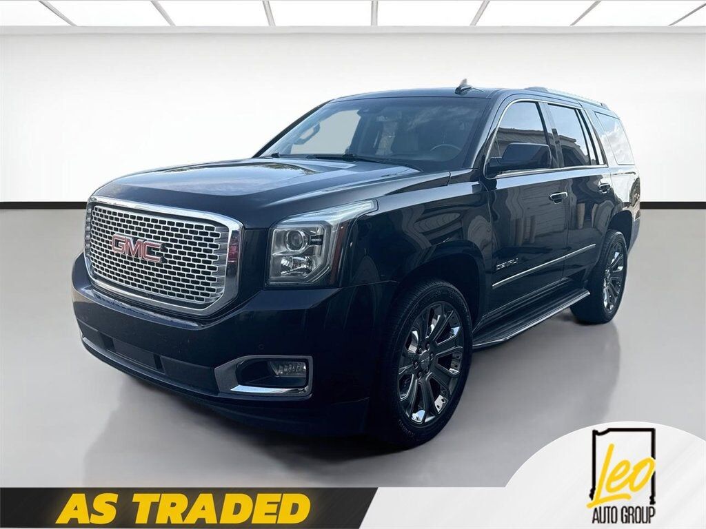 2016 GMC Yukon
