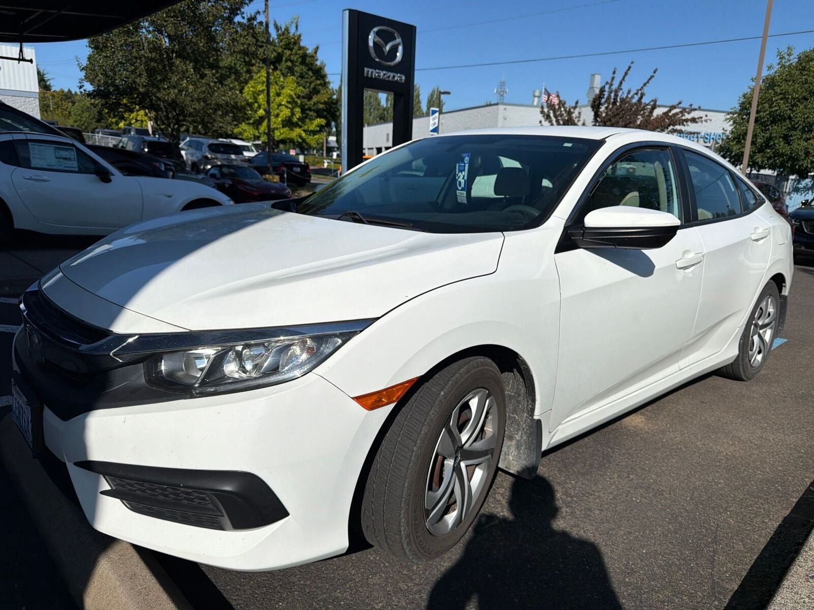 2018 HONDA Civic
