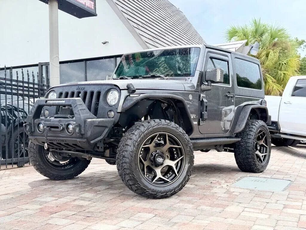 2018 JEEP Wrangler JK