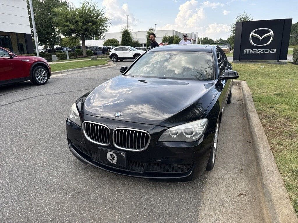2015 BMW 740Li