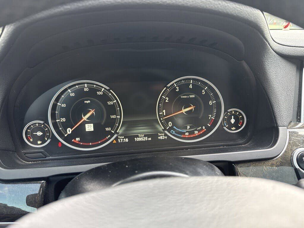 2015 BMW 7 Series