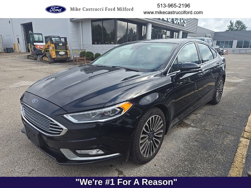 2017 FORD Fusion