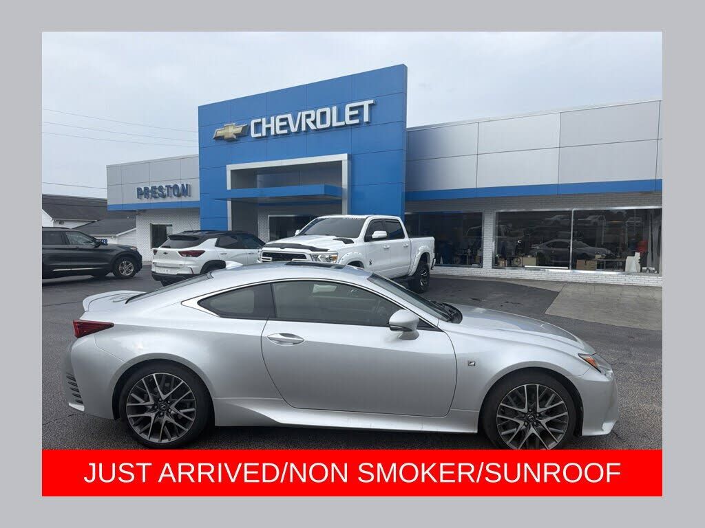 2016 LEXUS RC