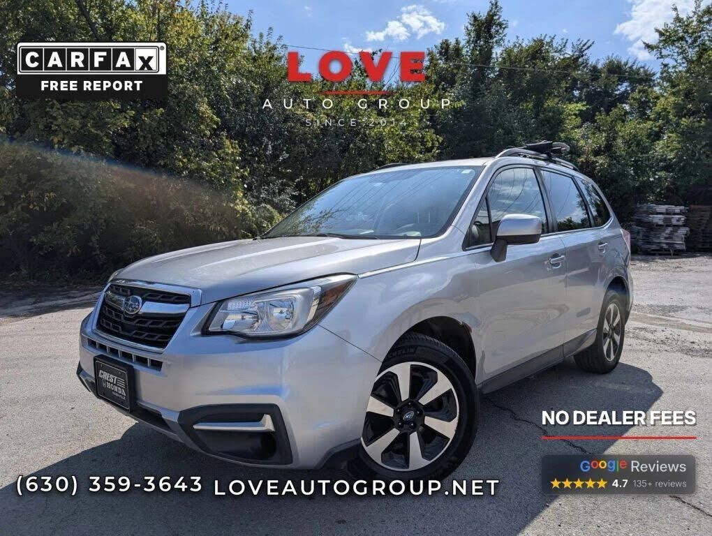 2018 SUBARU Forester