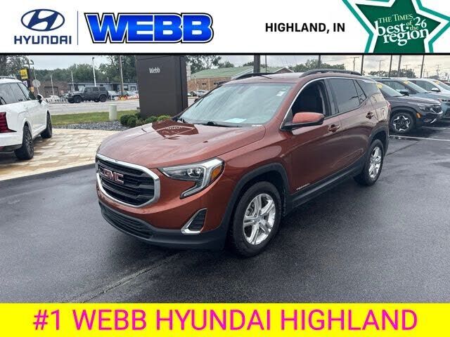 2019 GMC Terrain