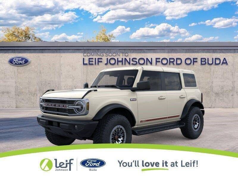 2026 FORD Bronco