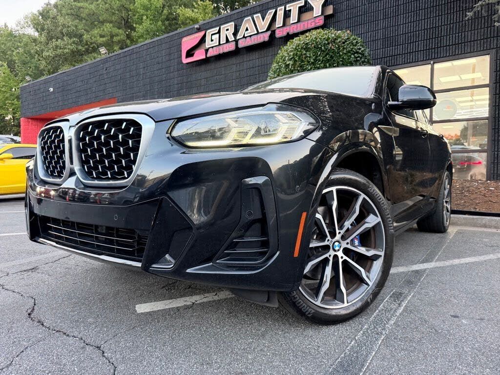 2022 BMW X4