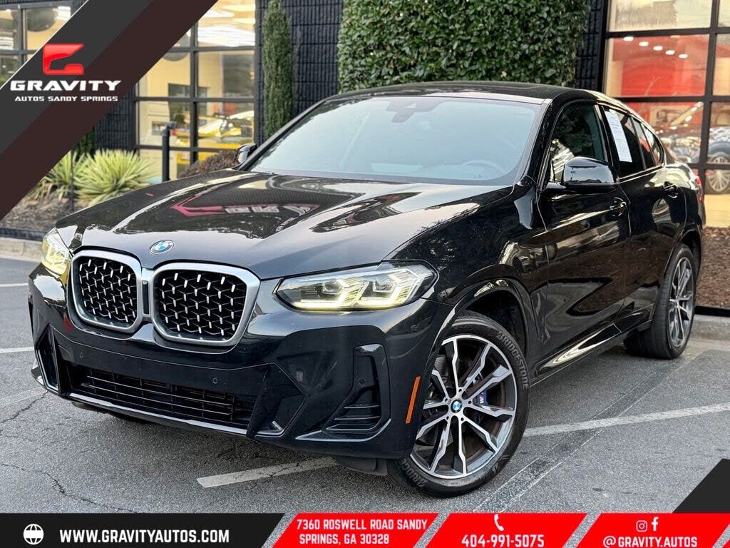 2022 BMW X4
