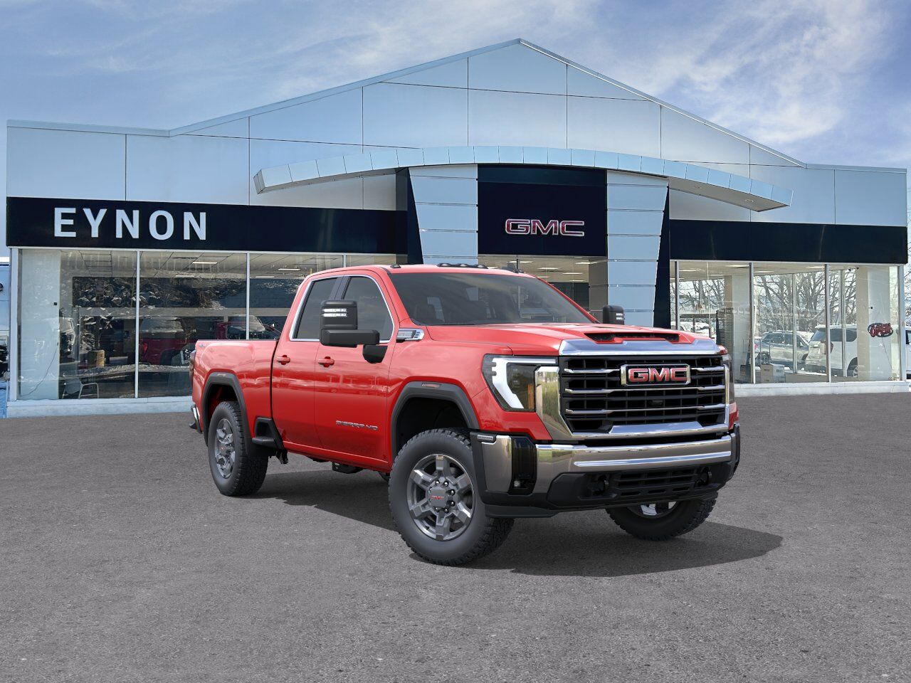 2026 GMC Sierra HD