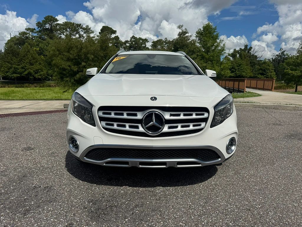 2018 Mercedes-Benz GLA-Class