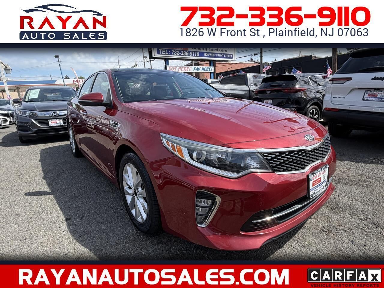 2018 KIA Optima