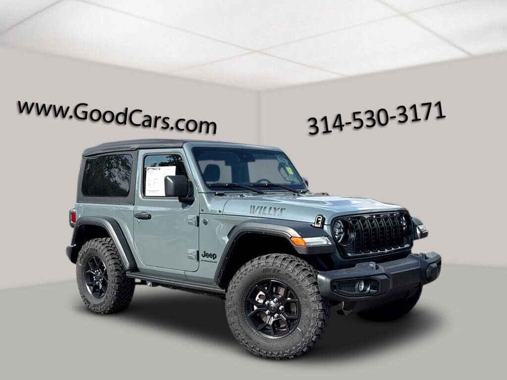 2025 JEEP Wrangler