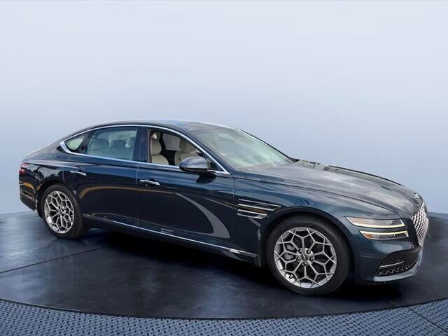 2022 GENESIS G80