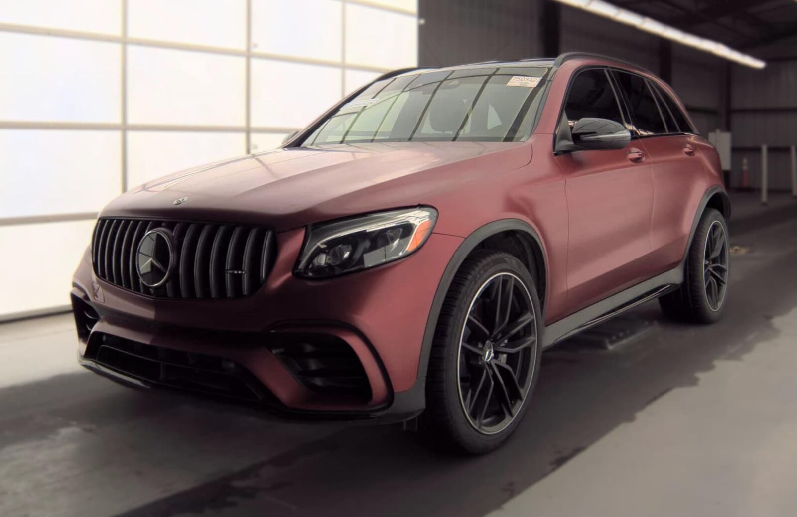 2019 Mercedes-Benz GLC-Class