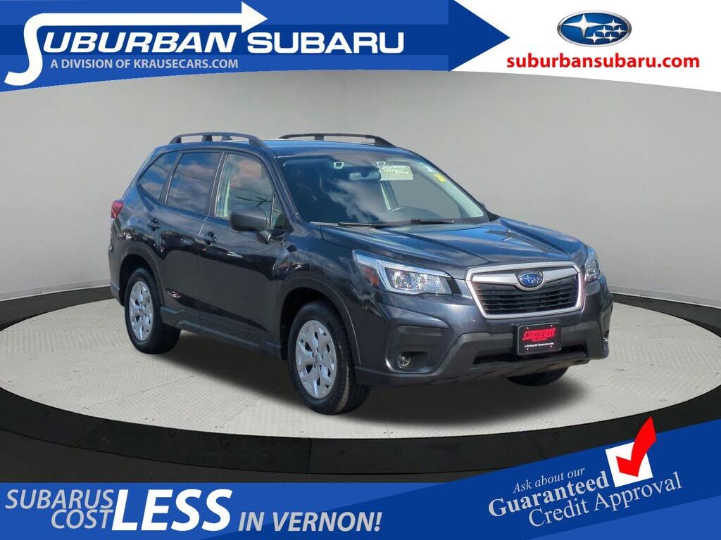 2019 SUBARU Forester