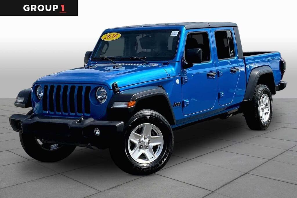 2020 JEEP Gladiator