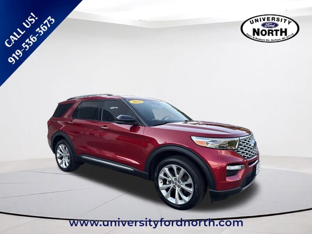 2022 FORD Explorer