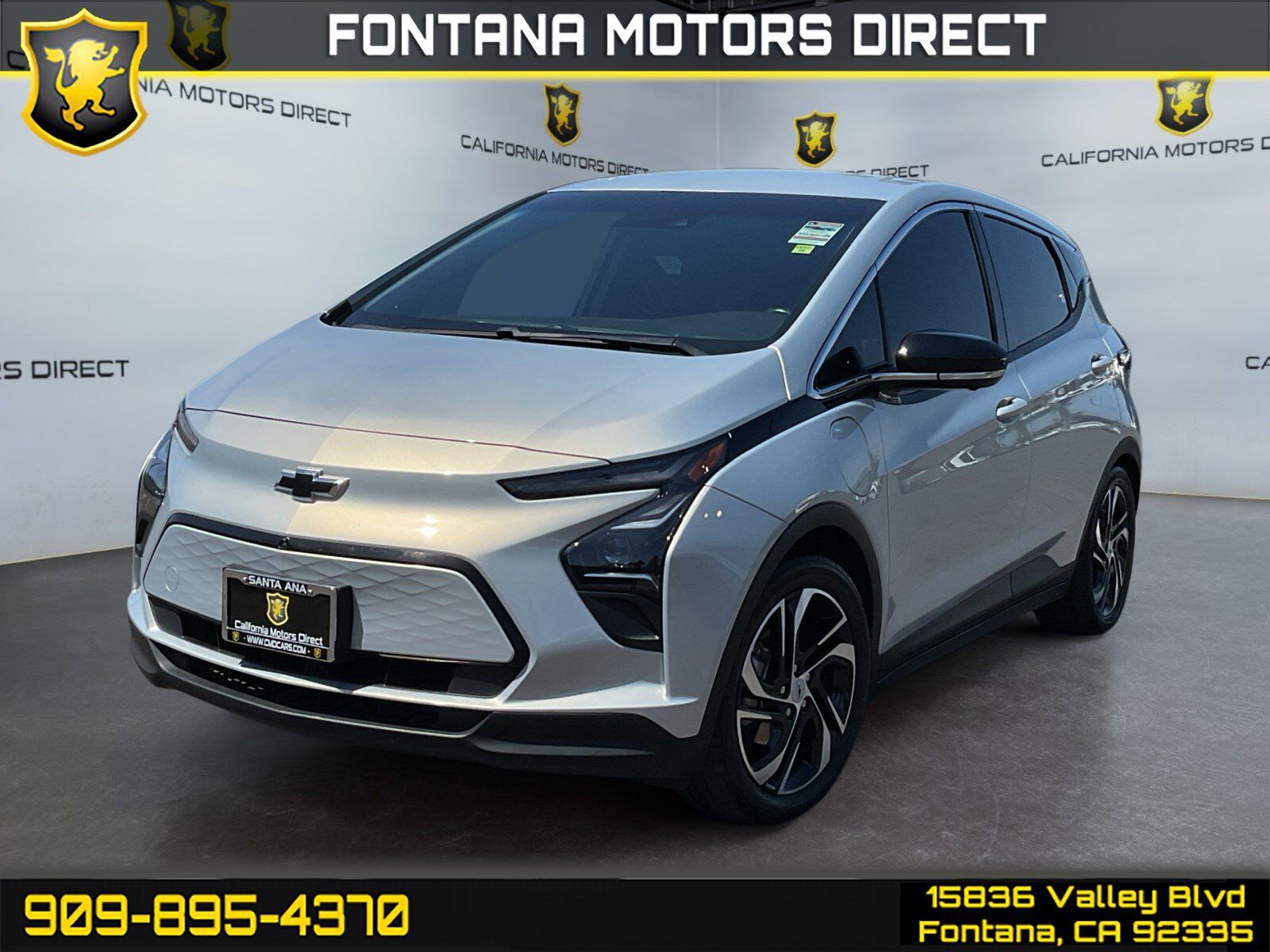 2023 CHEVROLET Bolt EV