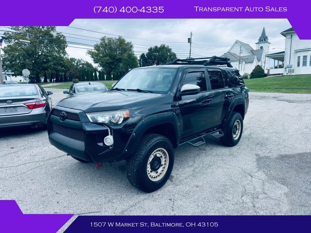 2015 TOYOTA 4-Runner
