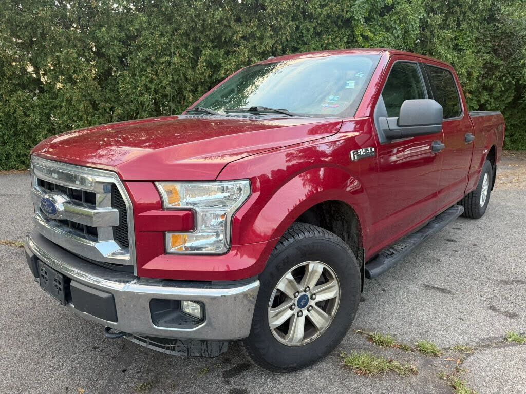 2015 FORD F-150