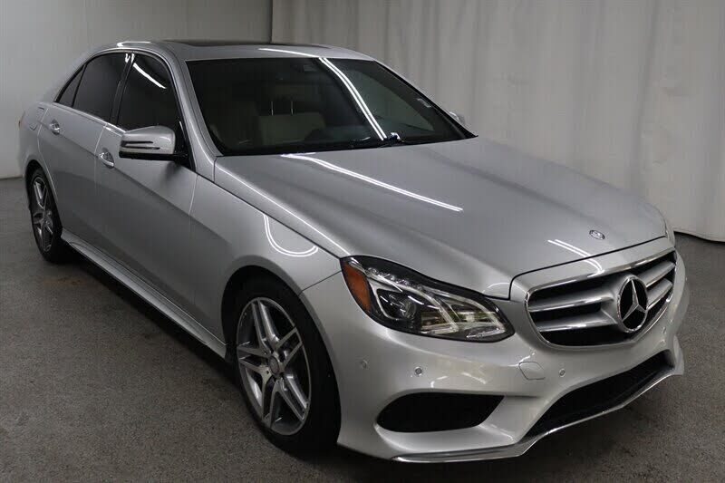 2014 MERCEDES-BENZ E-Class