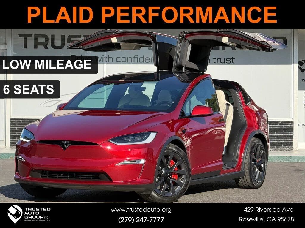 2023 TESLA Model X