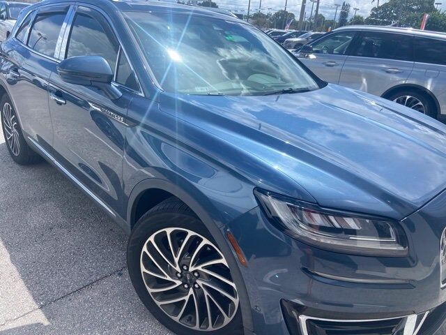2019 LINCOLN Nautilus