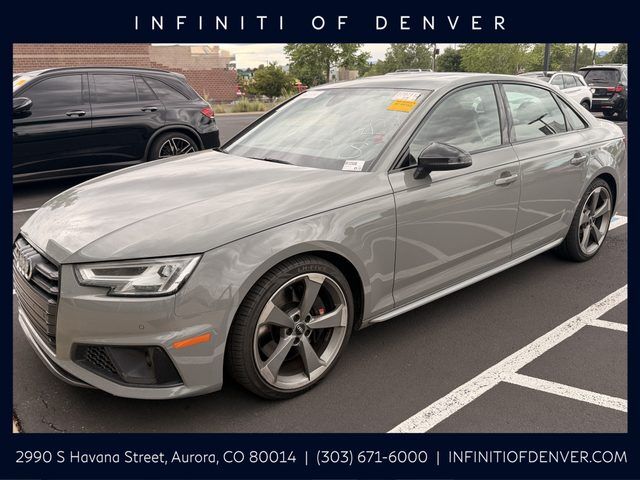 2019 AUDI S4