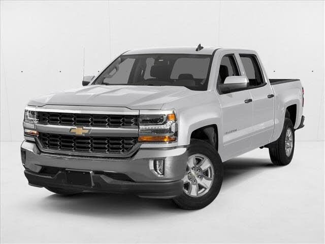 2017 CHEVROLET Silverado