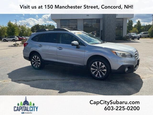 2017 SUBARU Outback