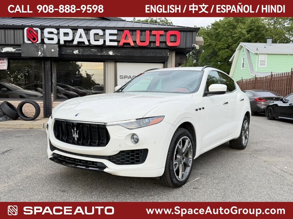 2017 MASERATI Levante