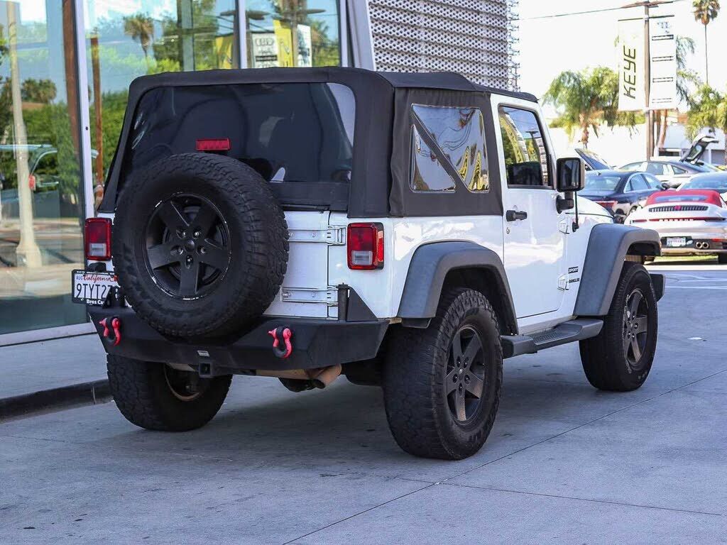 2017 JEEP Wrangler