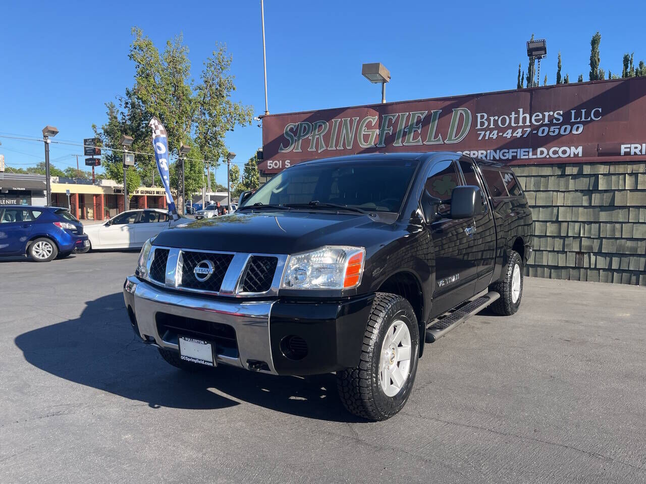 2007 NISSAN Titan