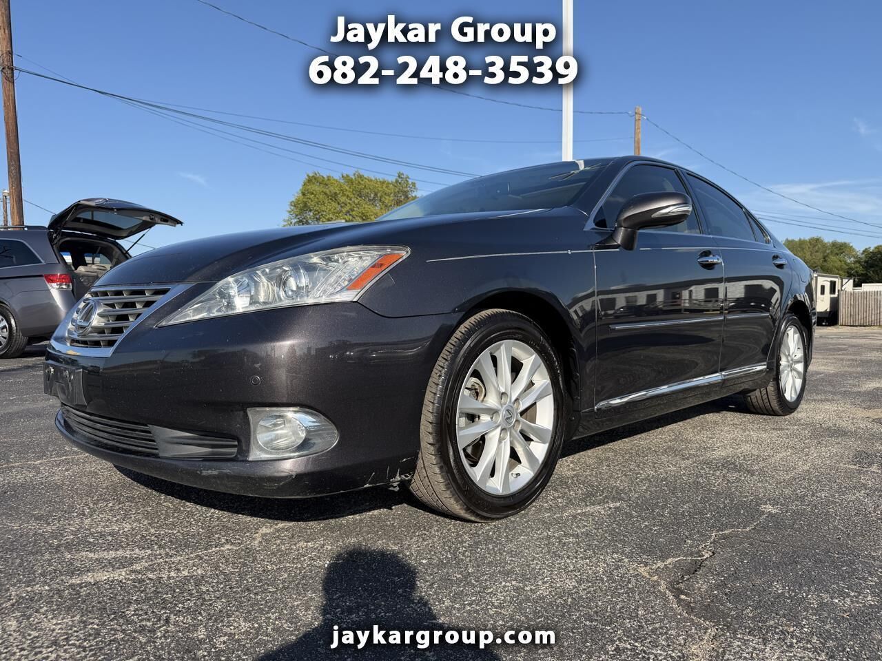 2012 LEXUS ES