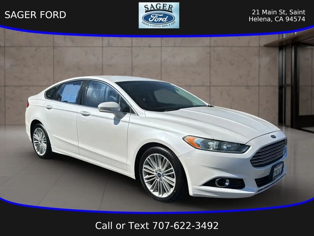 2013 FORD Fusion