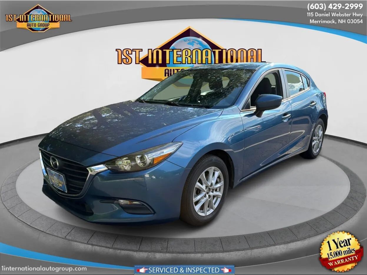 2018 MAZDA Mazda3