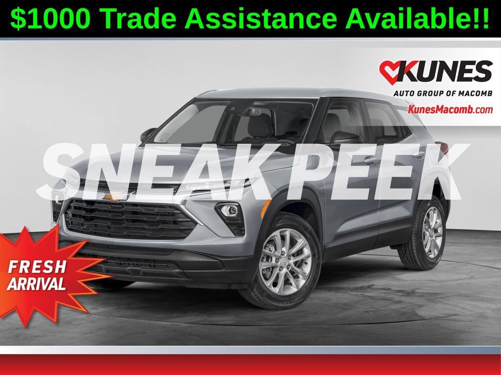 2026 CHEVROLET Trailblazer
