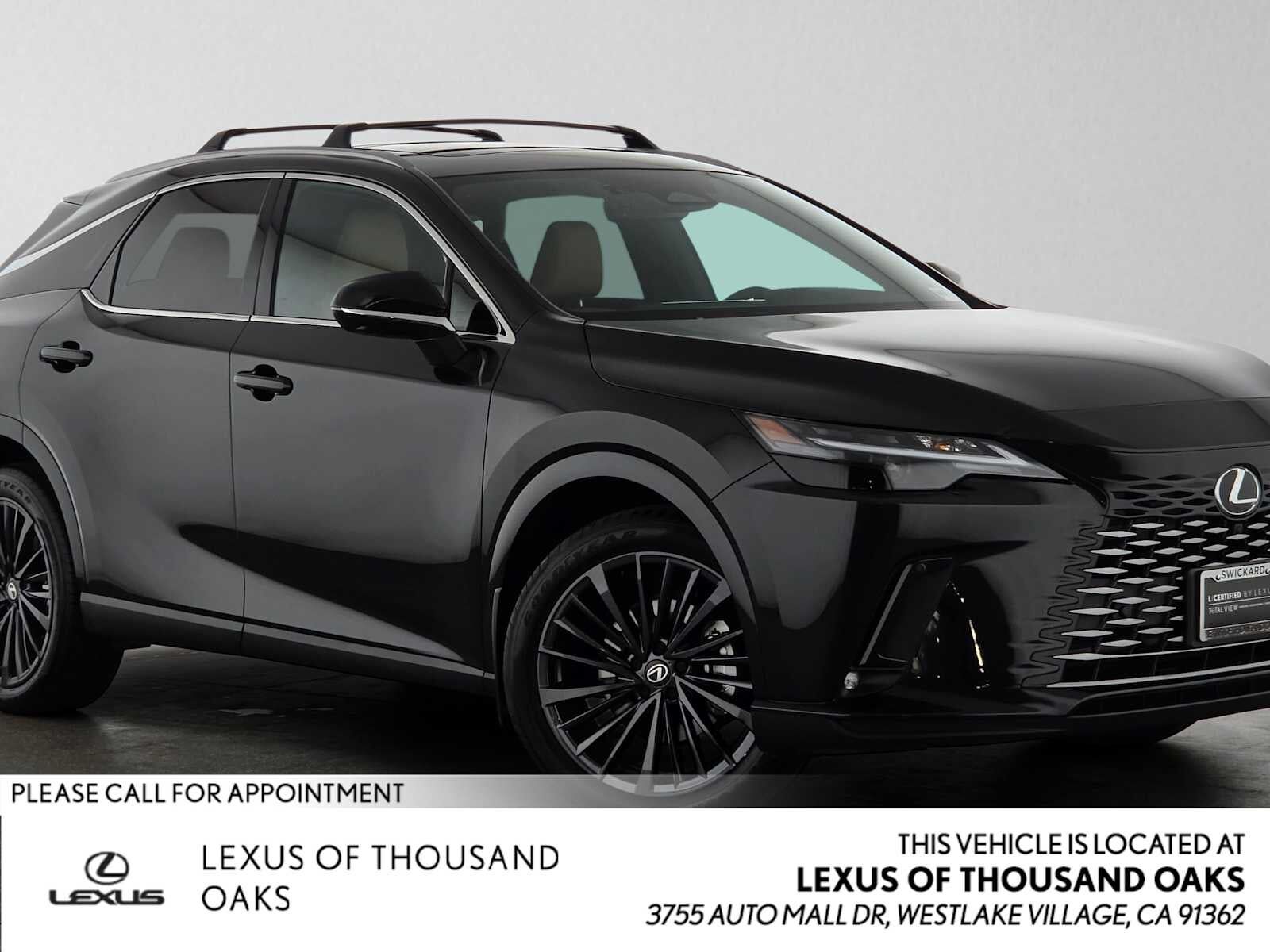 2026 LEXUS RX