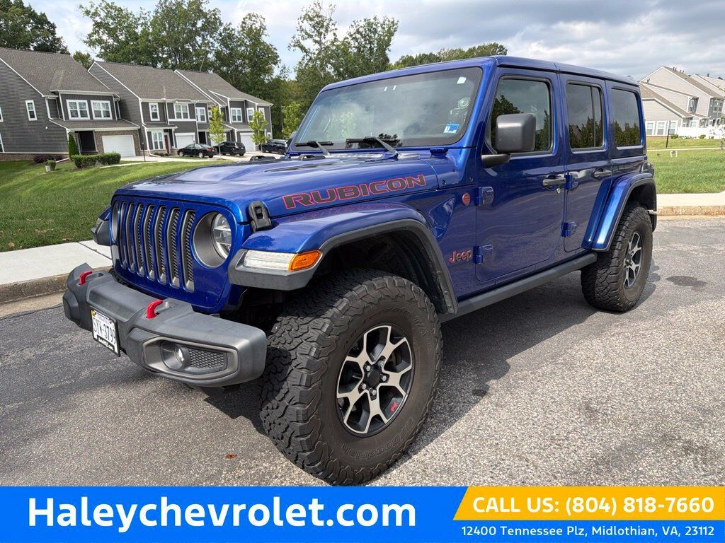 2020 JEEP Wrangler