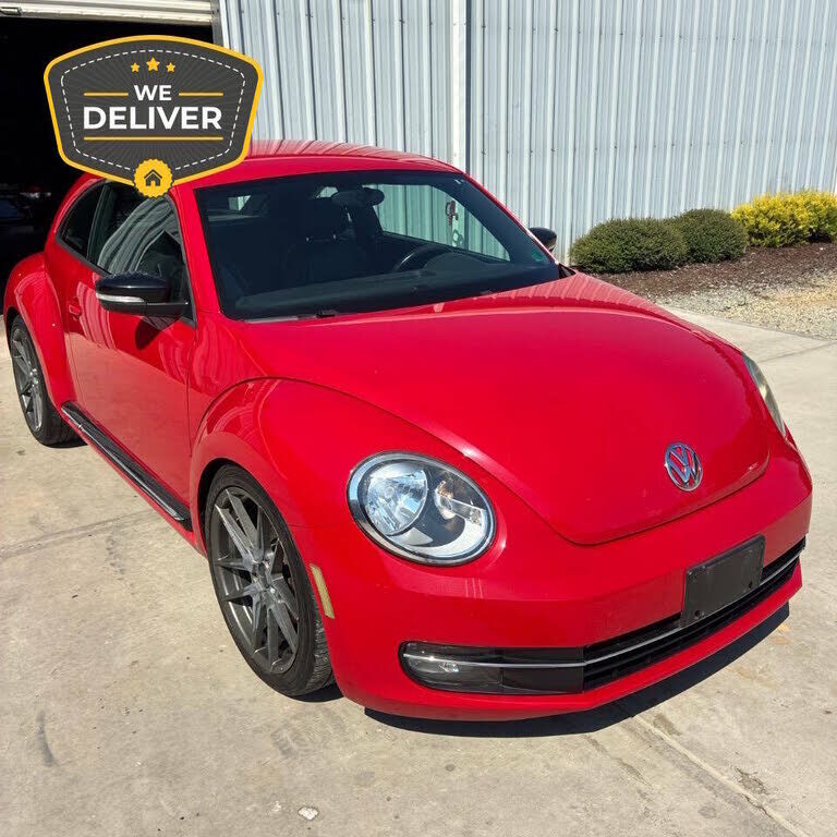 2012 VOLKSWAGEN Beetle