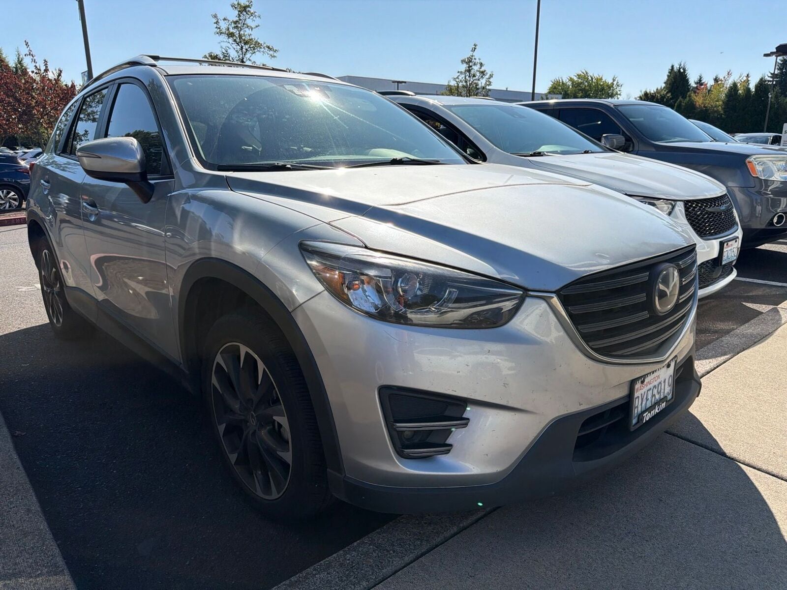 2016 MAZDA CX-5