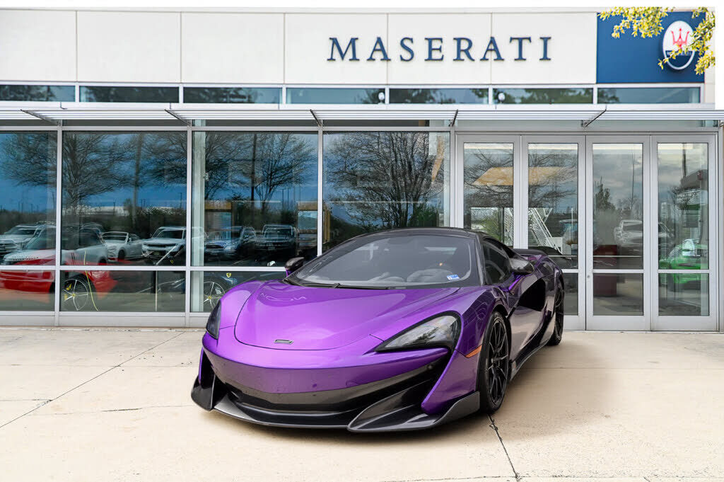 2019 MCLAREN 600LT