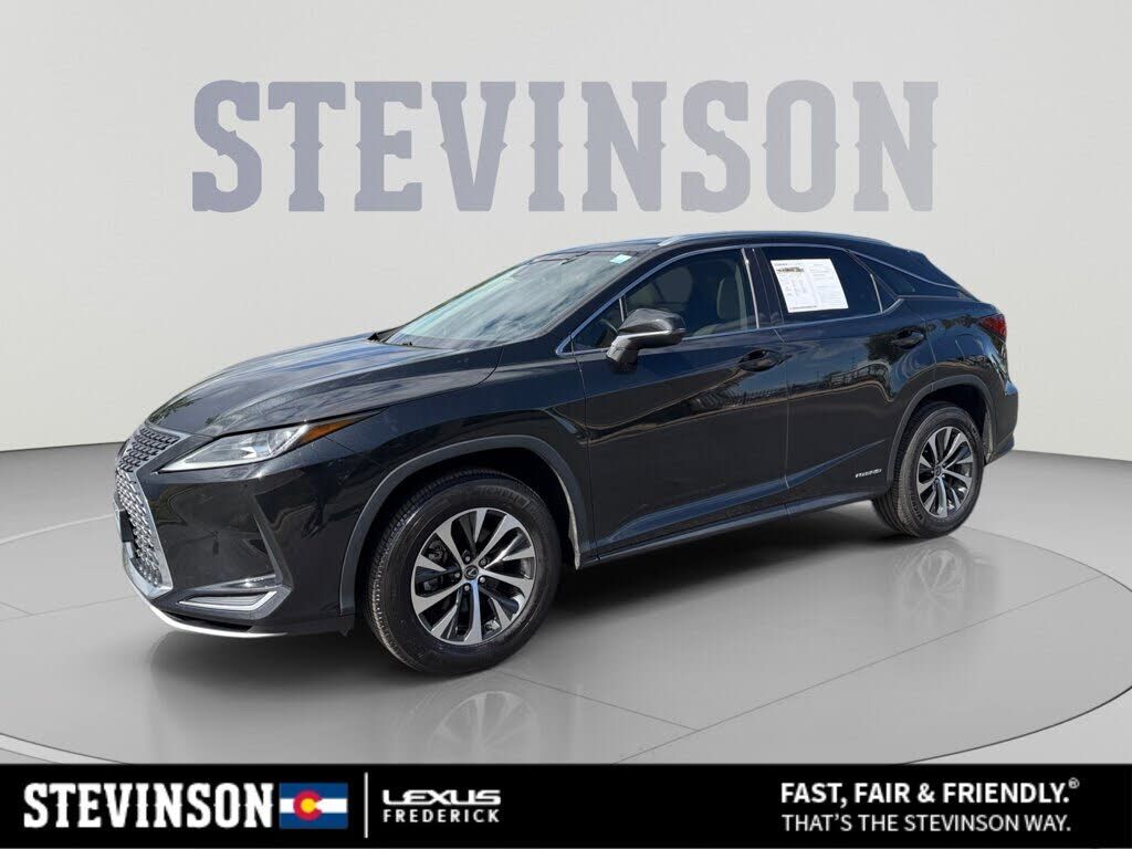 2020 LEXUS RX