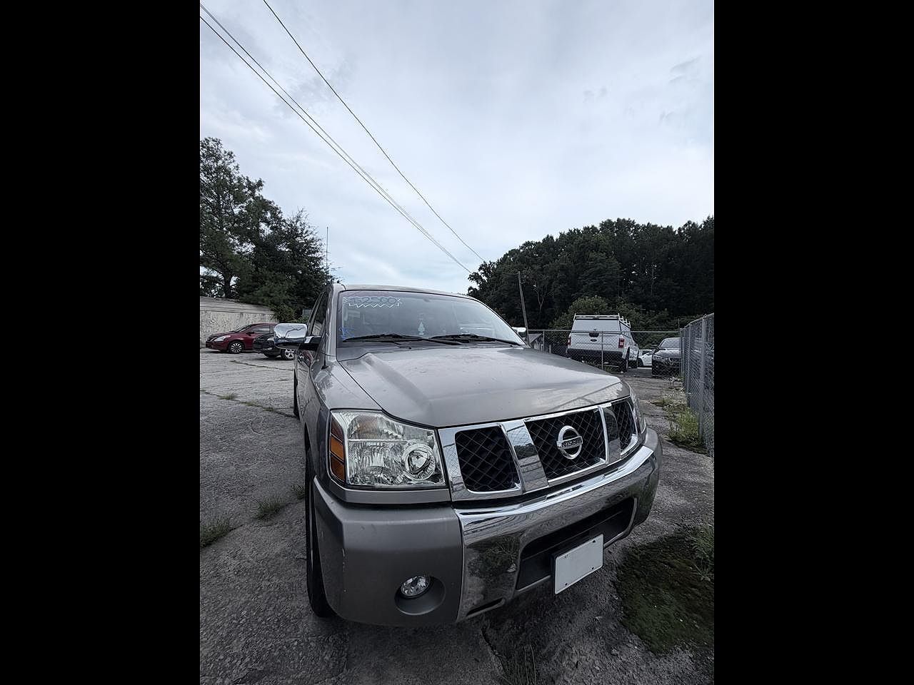2007 NISSAN Titan
