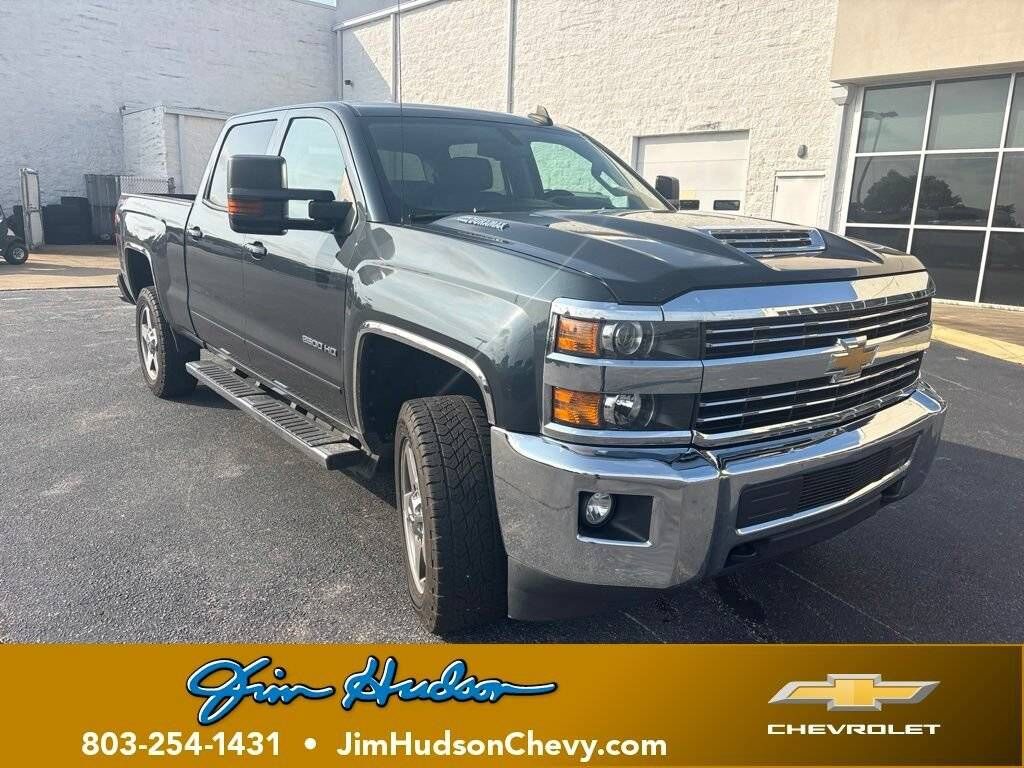 2018 CHEVROLET Silverado