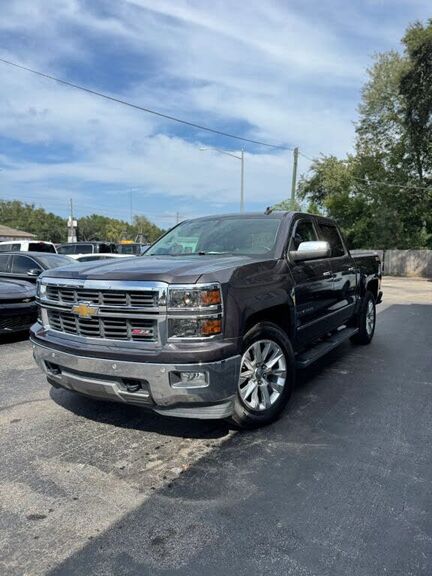 2014 CHEVROLET Silverado