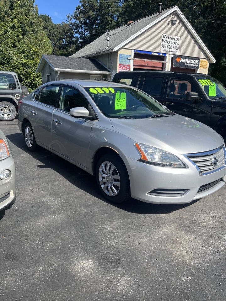 2015 NISSAN Sentra