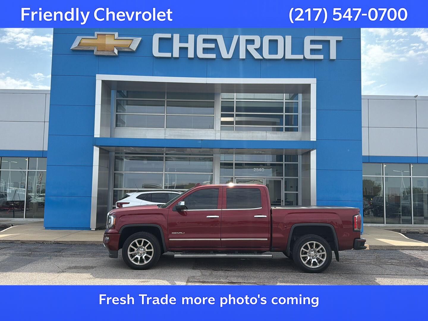 2017 GMC Sierra