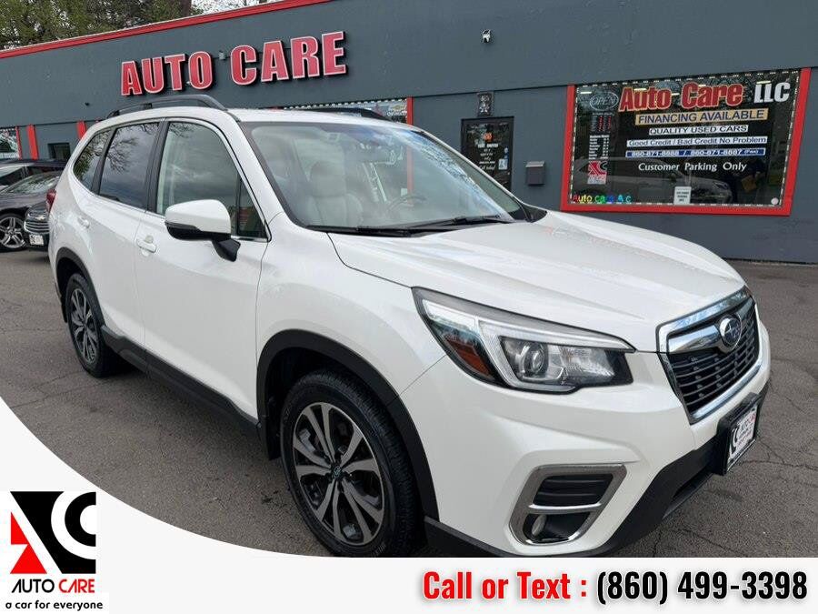 2020 SUBARU Forester